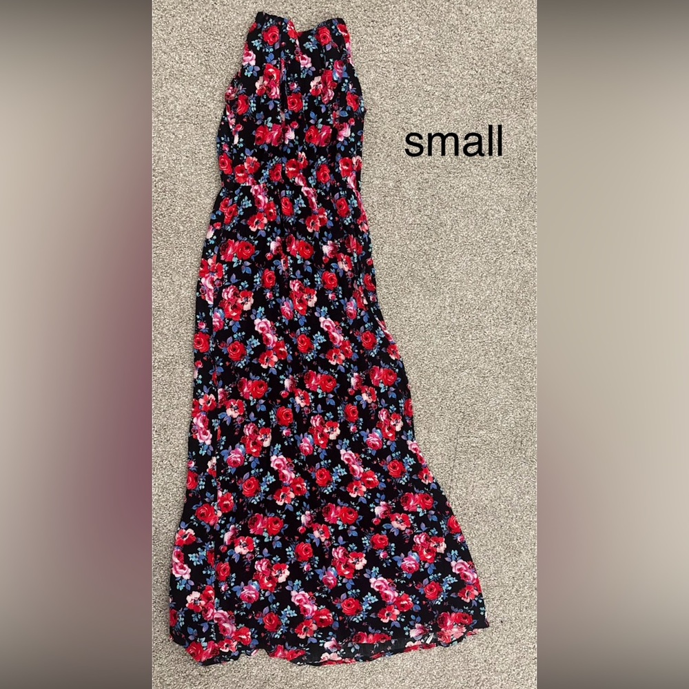 Floral Maxi Dress